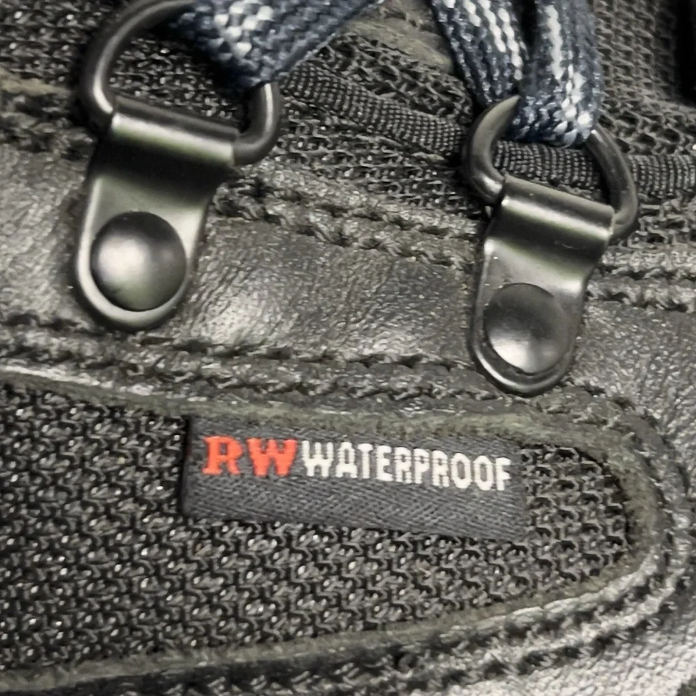 Red Wing 6690 Waterproof EH Safety Toe Work Boots Men's 12D Black Vibram